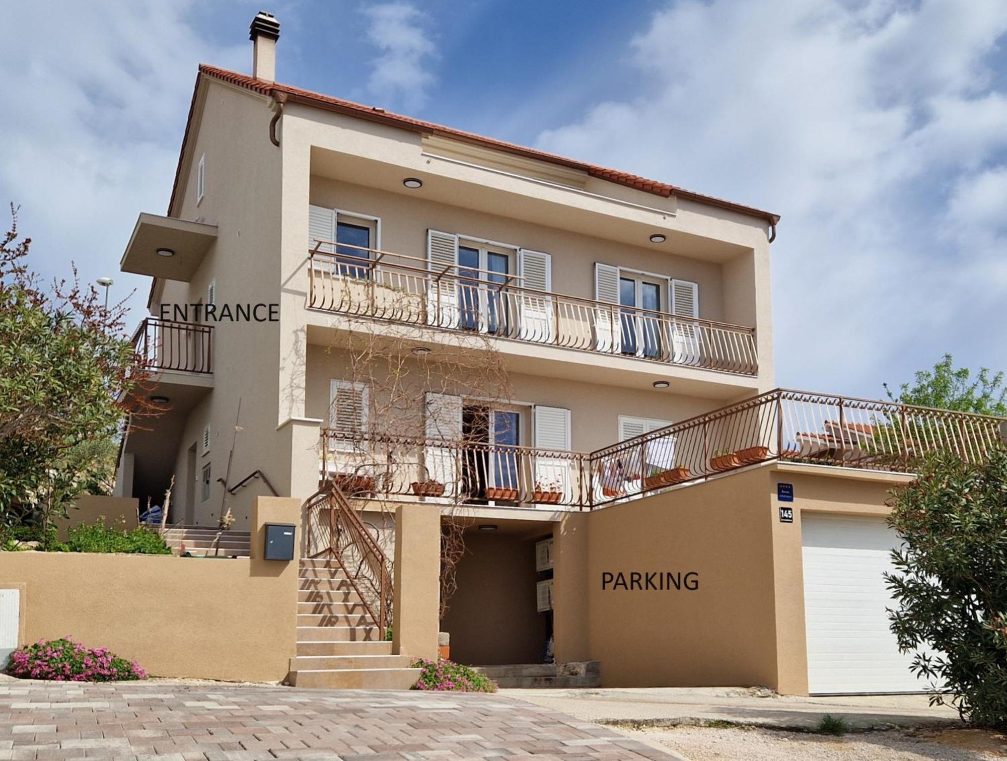 Summer Breeze Apartment - Quiet Place With A Spectacular View And A Garden Sibenik Exterior photo