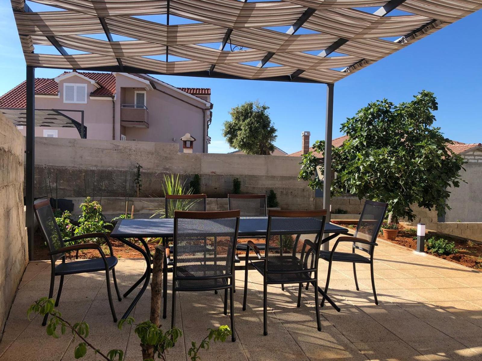 Summer Breeze Apartment - Quiet Place With A Spectacular View And A Garden Sibenik Exterior photo